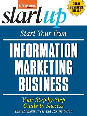 cover image of Start Your Own Information Marketing Business